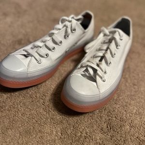Converse, they are some really neat looking shoes.